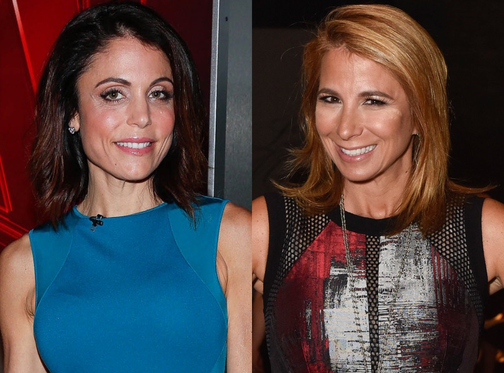 Bethenny Frankel, Jill Zarin